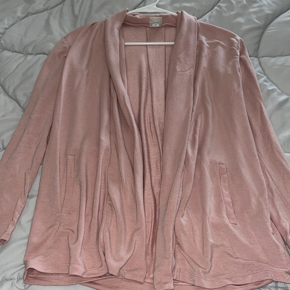 Pink Cardigan